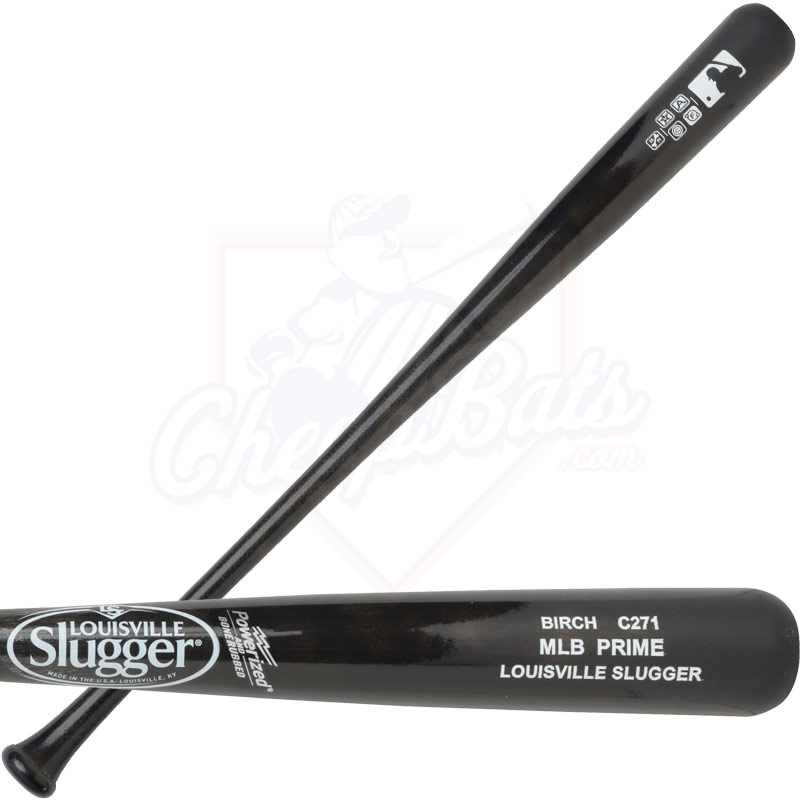 Louisville Slugger MLB Prime Birch C271 Wood Baseball Bat WBVB271-BD