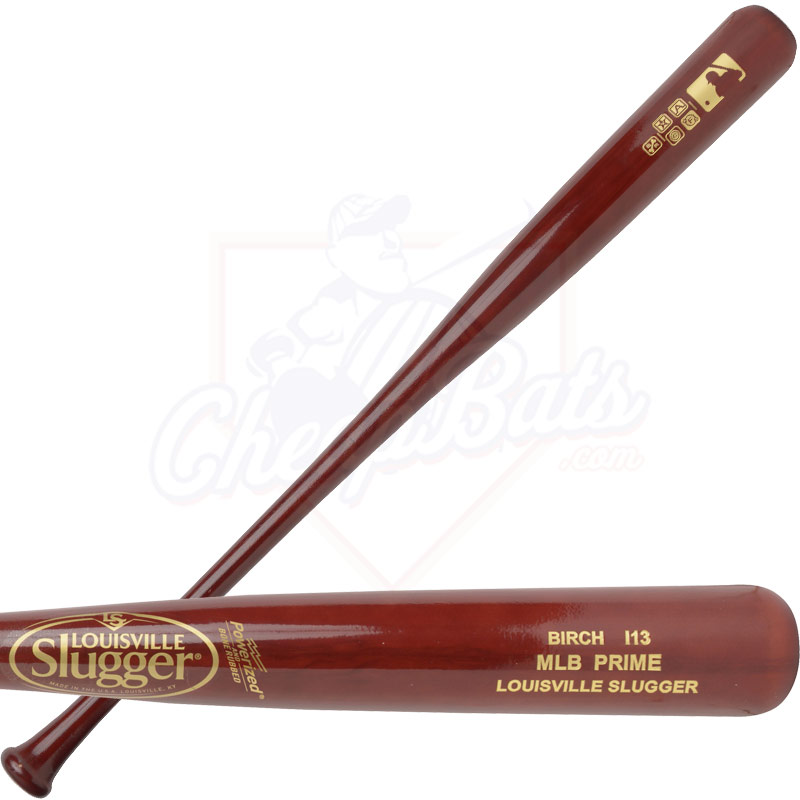 Louisville Slugger MLB Prime Birch I13 Wood Baseball Bat WBVBI13-HG