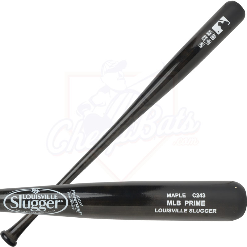 Louisville Slugger MLB Prime Maple C243 Wood Baseball Bat WBVM243-BD