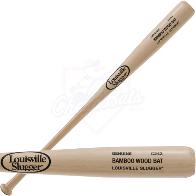 Louisville Slugger Bamboo Wood Baseball Bat BC243