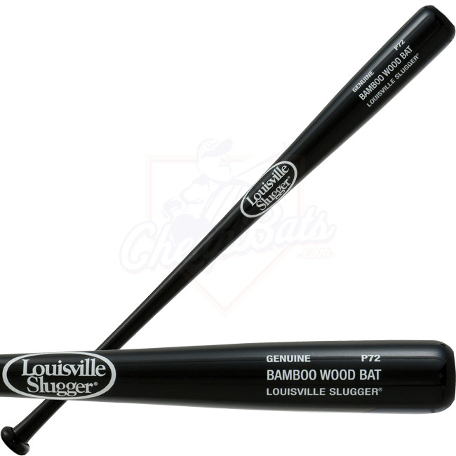 Louisville Slugger Bamboo Wood Baseball Bat BP72