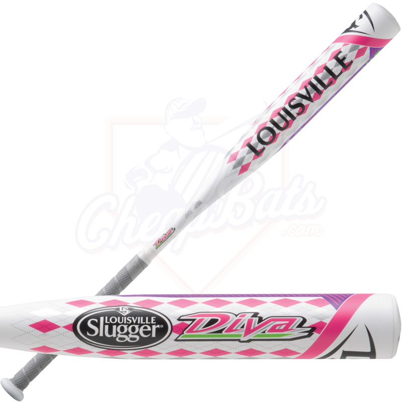 2015 Louisville Slugger DIVA Youth Fastpitch Softball Bat -11.5oz FPDV151