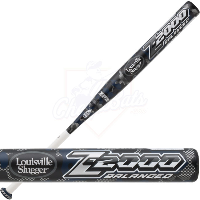 2013 Louisville Slugger Z2000 ASA Slowpitch Softball Bat Balanced SB13ZAB