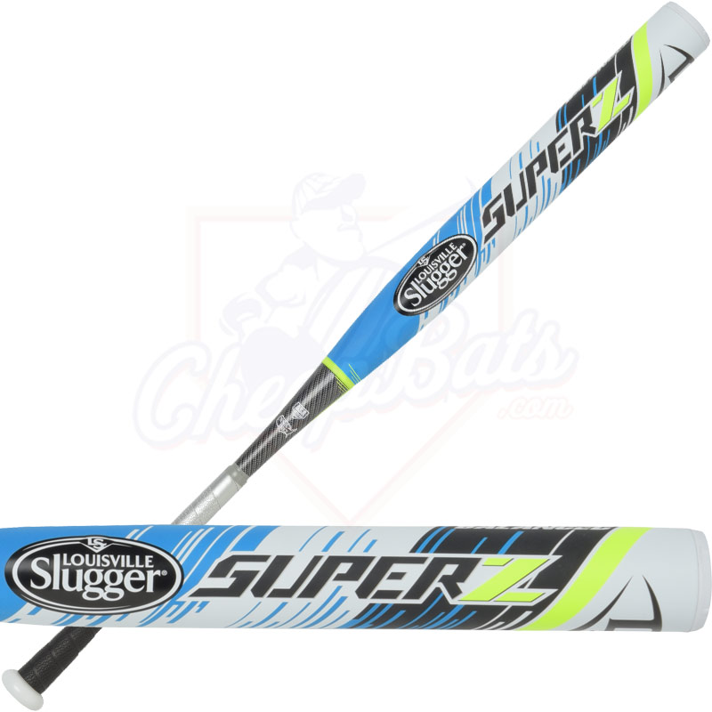 2016 Louisville Slugger SUPER Z Slowpitch Softball Bat Balanced ASA SBSZ16A-B