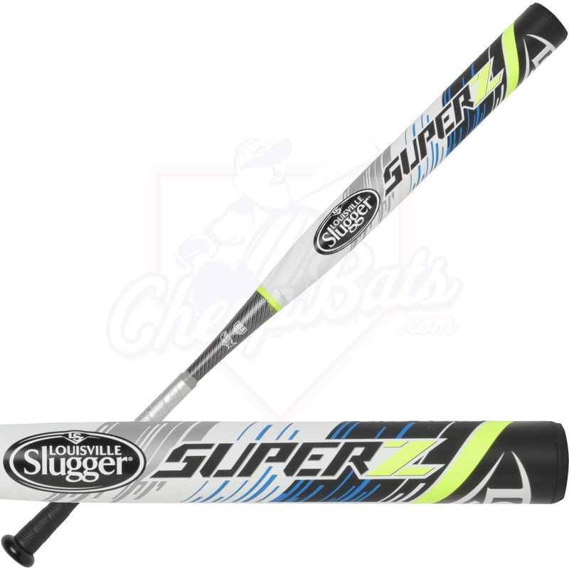 2016 Louisville Slugger SUPER Z Slowpitch Softball Bat End Loaded ASA SBSZ16A-E