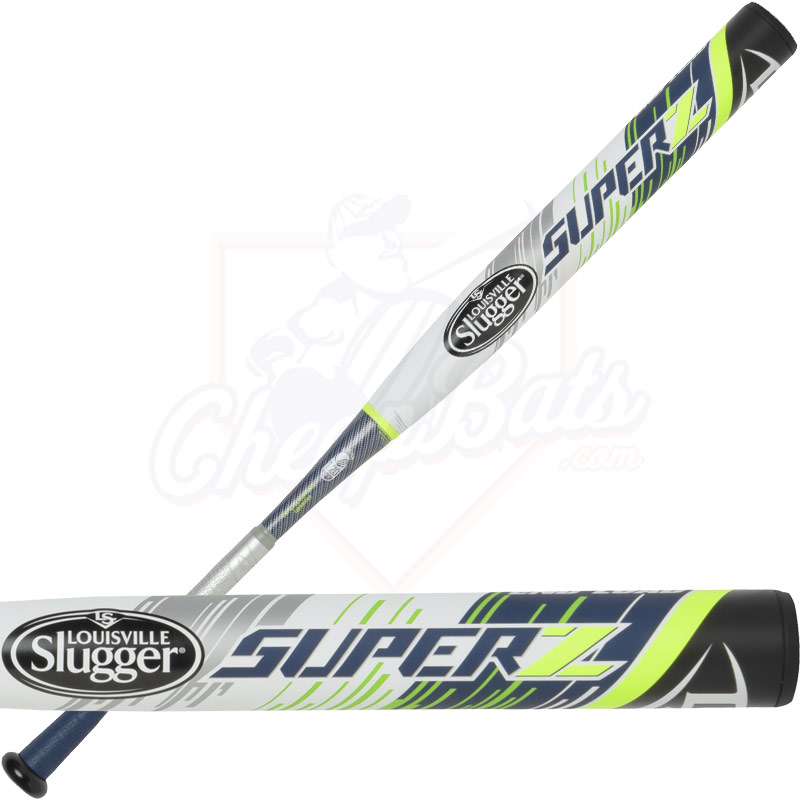 2016 Louisville Slugger SUPER Z Slowpitch Softball Bat End Loaded USSSA SBSZ16U-E