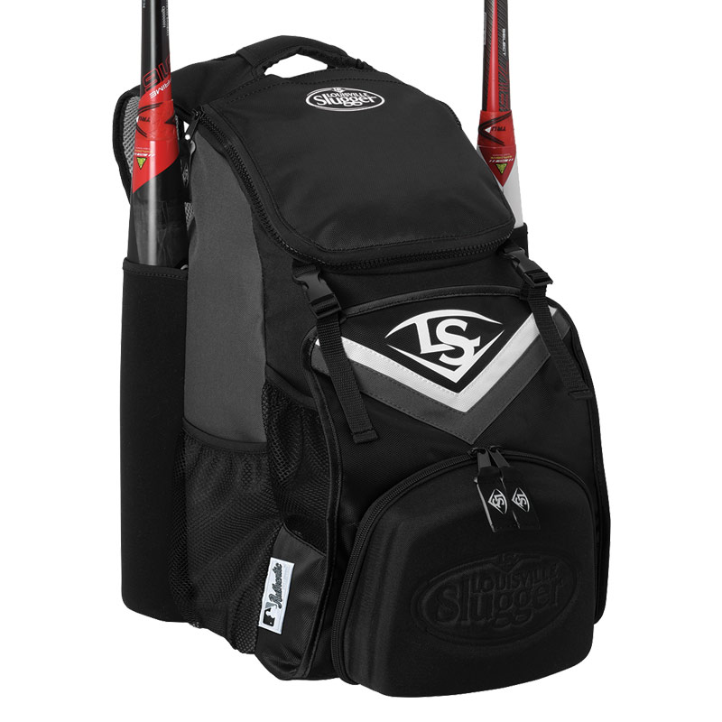 Louisville Slugger Clubhouse Collection Back Pack, Black
