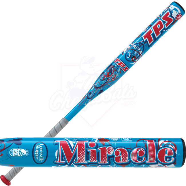 TPS Miracle Fastpitch Softball Bat -11oz. FP12R