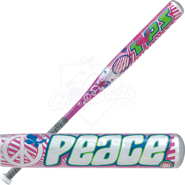 TPS Peace Fastpitch Softball Bat -10oz or -11oz FP12P
