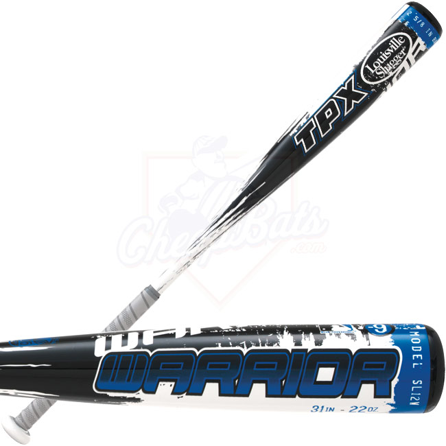 Louisville Slugger TPX Vertex Senior League Baseball Bat: SL12VXL