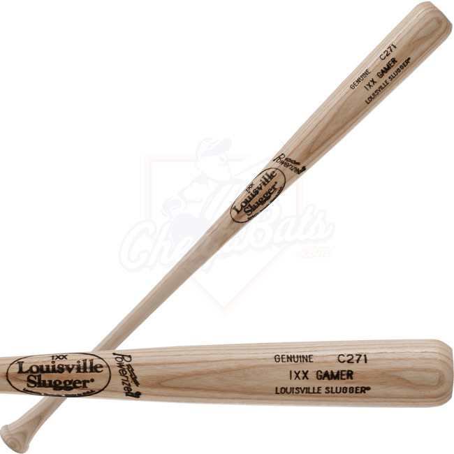 CLOSEOUT Louisville Slugger MLB Ash Wood Baseball Bat XC271N