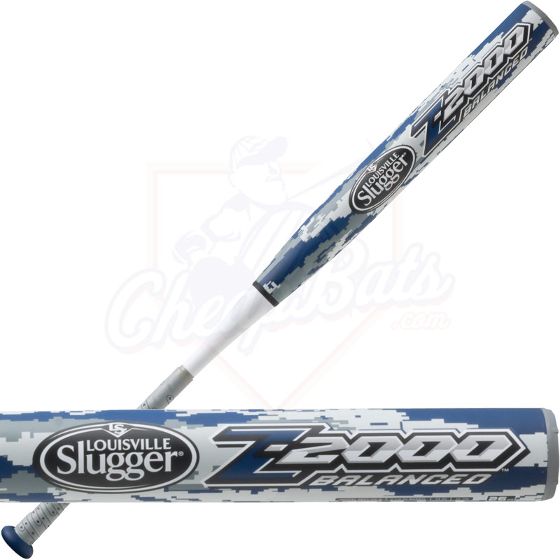 2015 Louisville Slugger Z2000 Slowpitch Softball Bat ASA Balanced SBZ215A-B