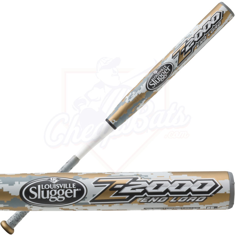 2015 Louisville Slugger Z2000 Slowpitch Softball Bat ASA End Load SBZ215A-E