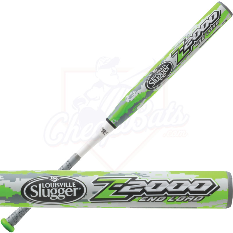 2015 Louisville Slugger Z2000 Slowpitch Softball Bat USSSA End Load SBZ215U-E
