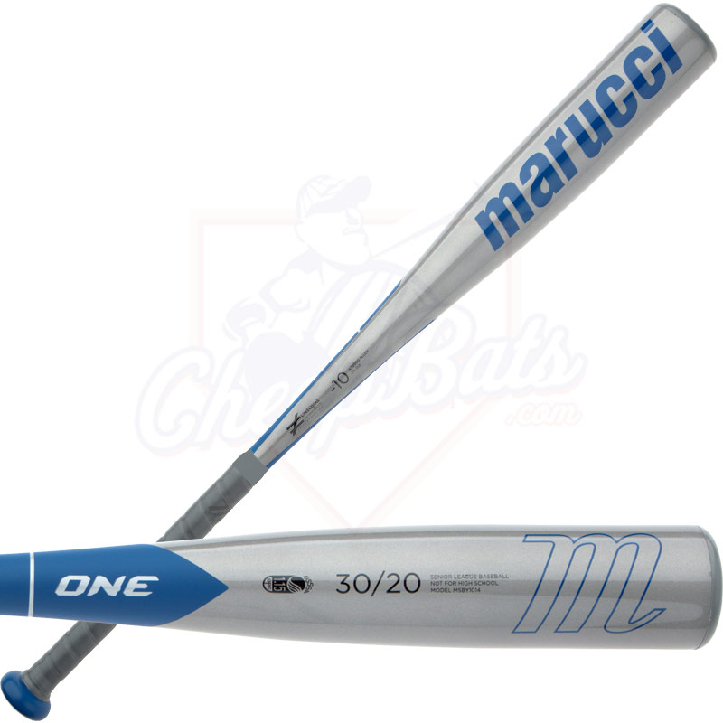 2014 Marucci One Senior League Baseball Bat Blue MSBY1014 -10oz