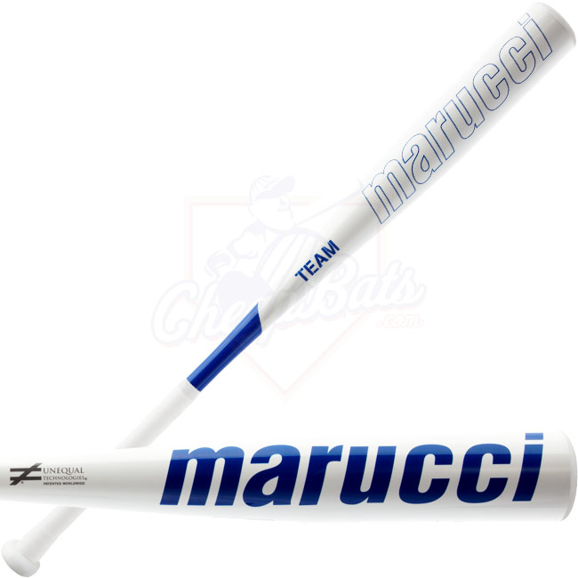 Marucci Team BBCOR Blue Baseball Bat -3oz. MCBTC-B