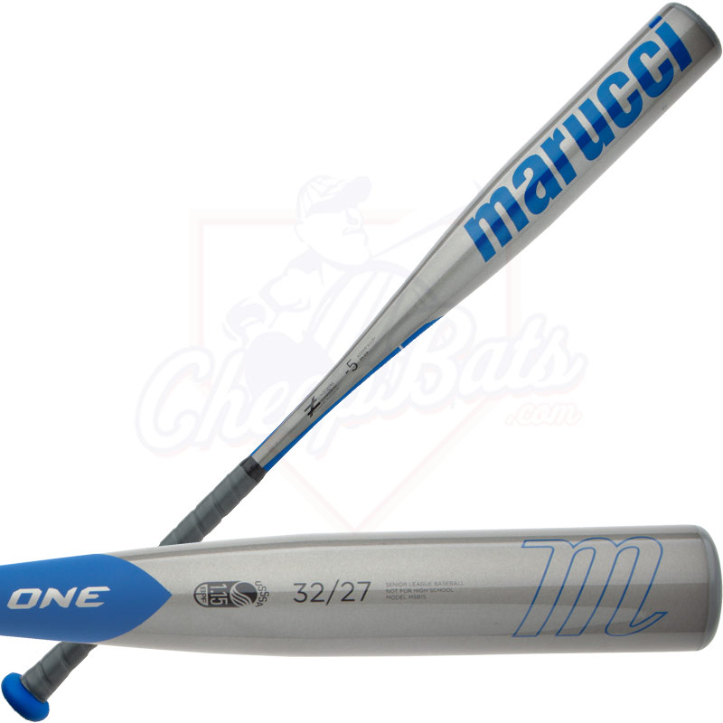 2014 Marucci One Senior League Baseball Bat Blue MSB15 -5oz