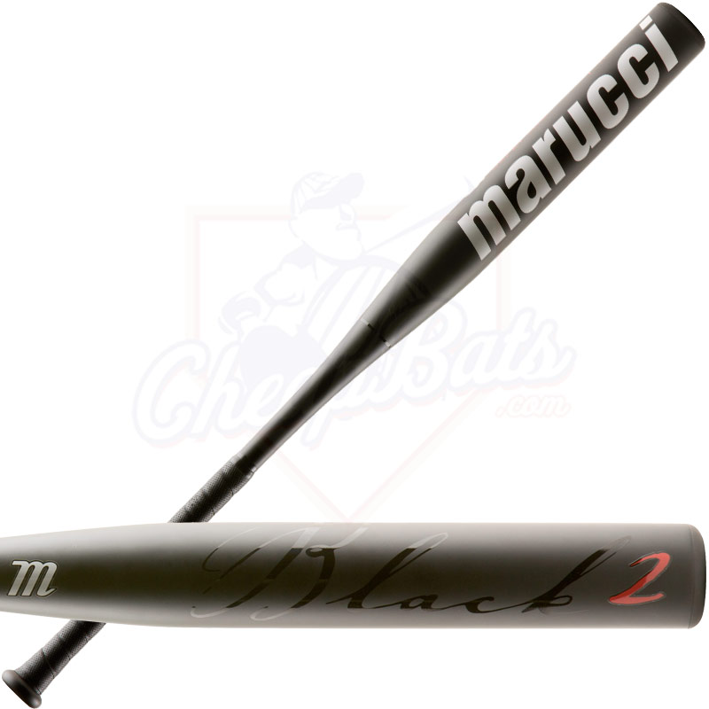 2013 Marucci Black 2 Youth Baseball Bat -11oz MYBB20