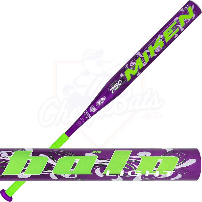 2014 Miken HALO LIGHT Fastpitch Softball Bat -12.5oz FHAL12