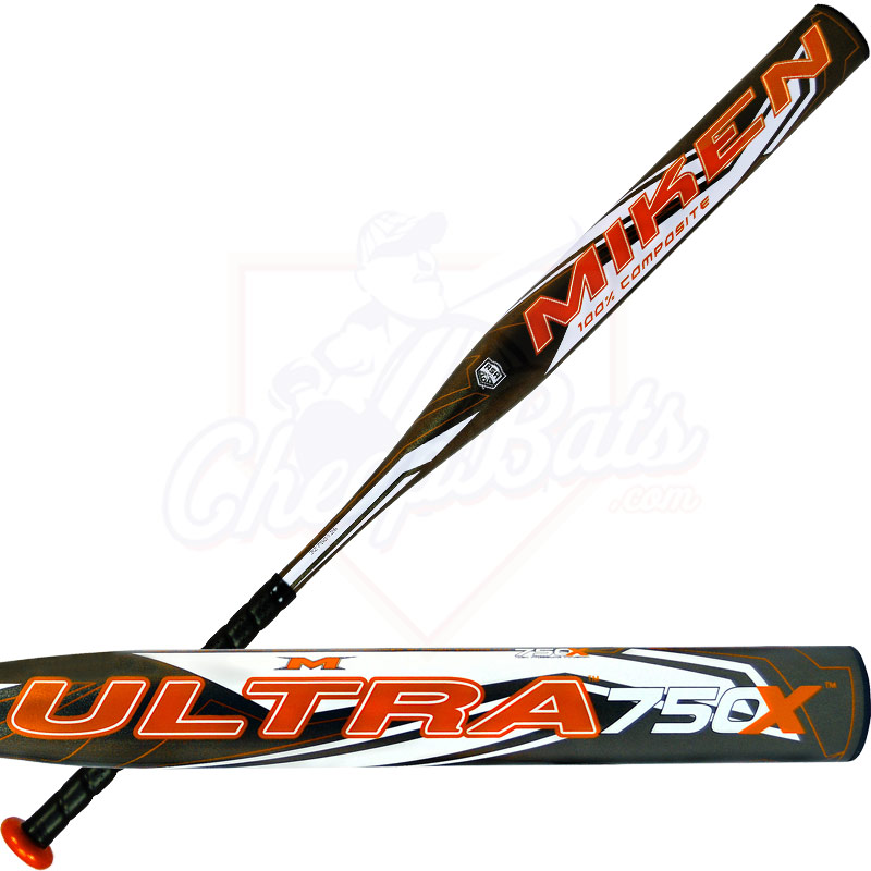 2015 Miken ULTRA 750X Softball Bat BALANCED ASA Slowpitch UL75BA