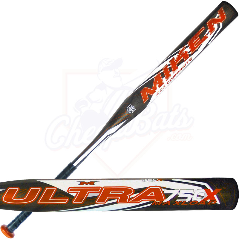 2015 Miken ULTRA 750X Softball Bat MAXLOAD ASA Slowpitch UL75MA