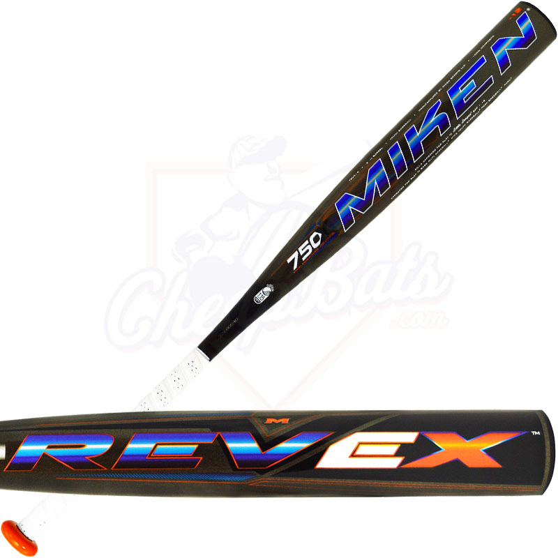 2014 Miken REV-EX Youth Baseball Bat -12oz YRVX12