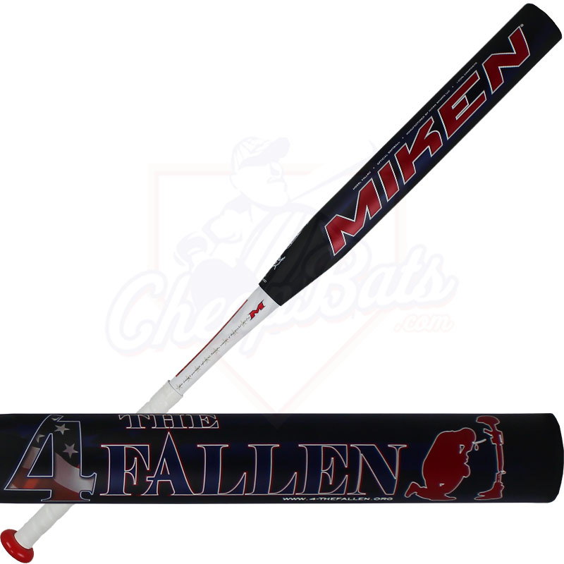 2016 Miken 4 THE FALLEN Balanced USSSA Slowpitch Softball Bat FALLBU