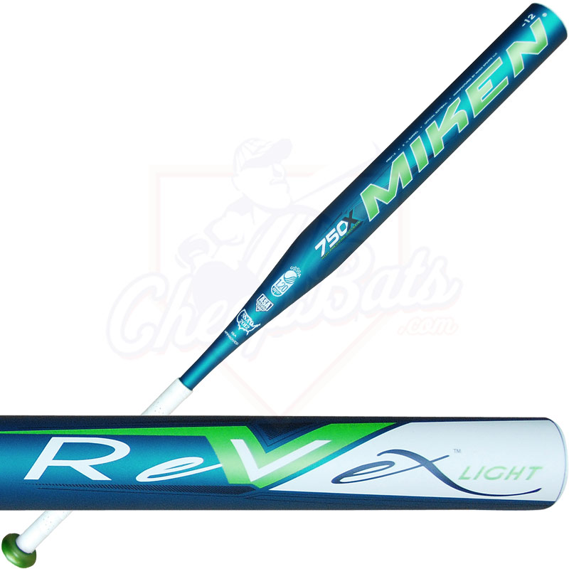 2013 Miken REV-EX Light Fastpitch Softball Bat -12oz. FREV12