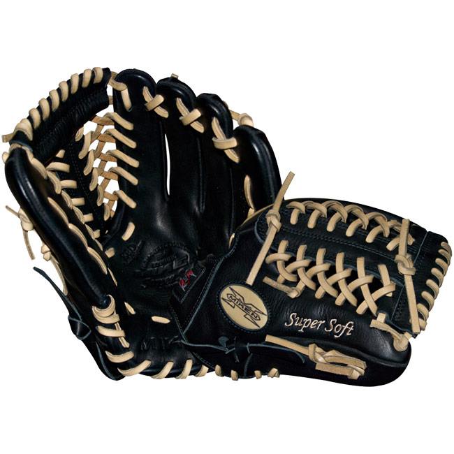 Miken Super Soft Baseball Glove 12\" MS120BB
