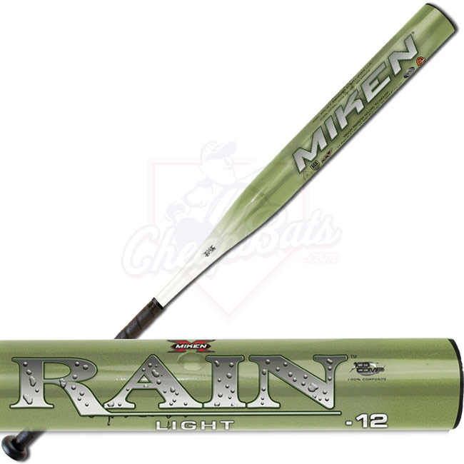 Miken Rain Light Fastpitch Softball Bat MFRL12
