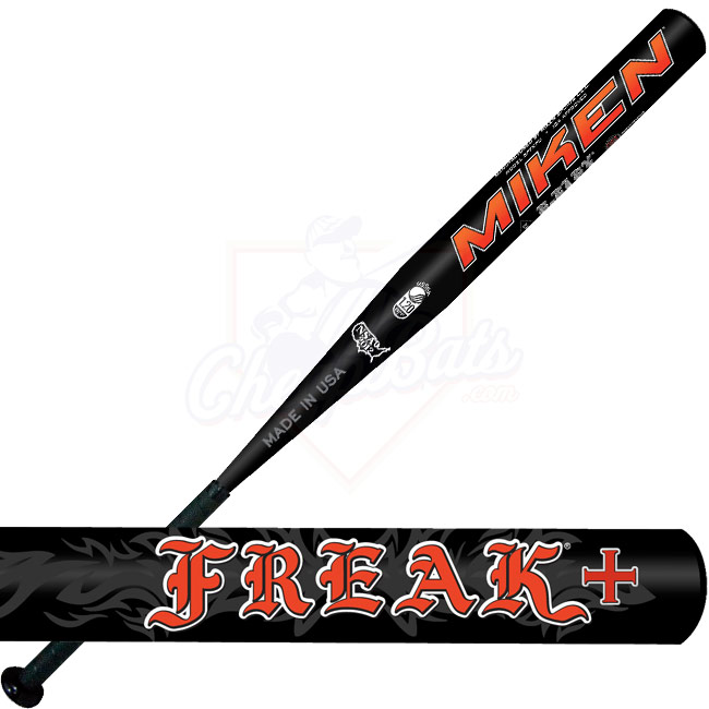 2013 Miken Freak Plus Slowpitch Softball Bat USSSA SPFKPU