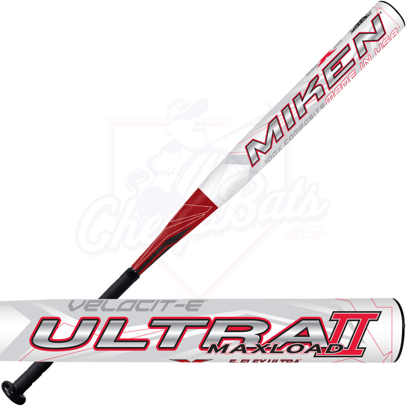 Miken Ultra II Maxload Slowpitch Softball Bat SPU2M
