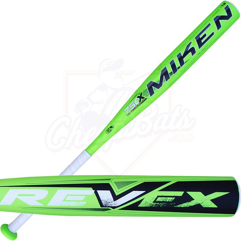 2013 Miken REV-EX Youth Baseball Bat -12oz YREV12