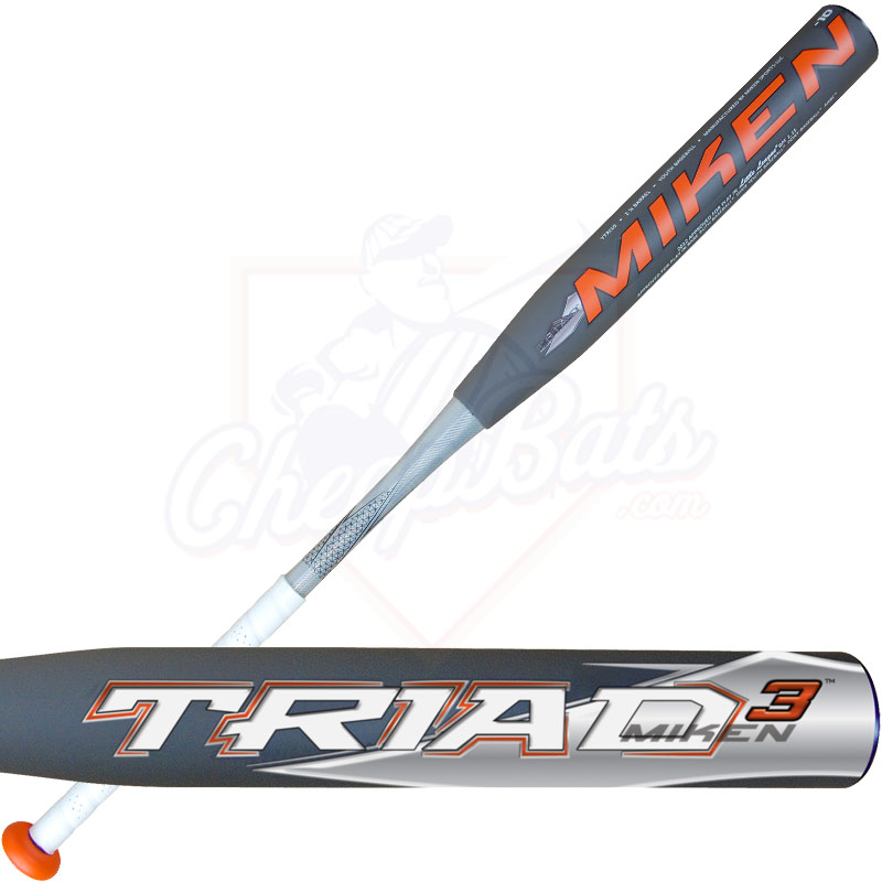 2013 Miken TRIAD Youth Baseball Bat -10oz YTRI10