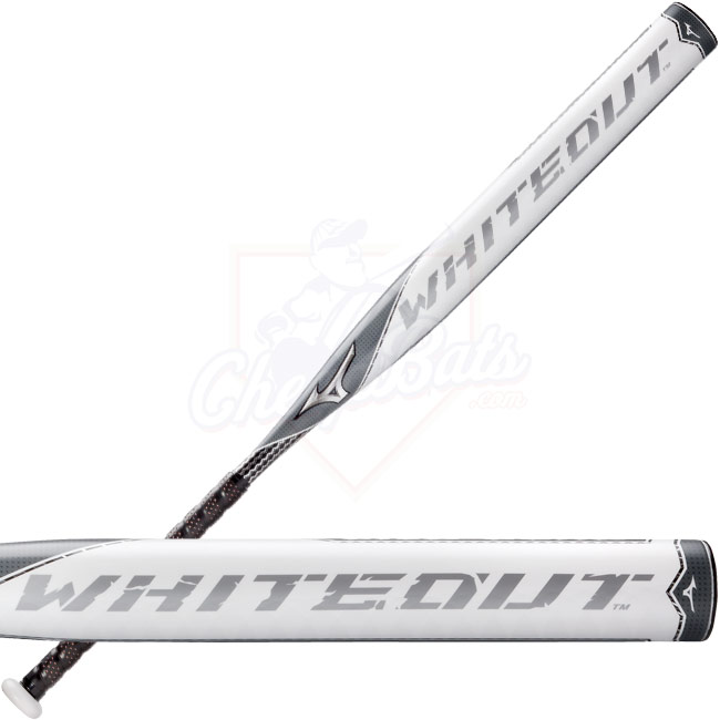 Mizuno Whiteout Slowpitch Softball Bat ASA 340270