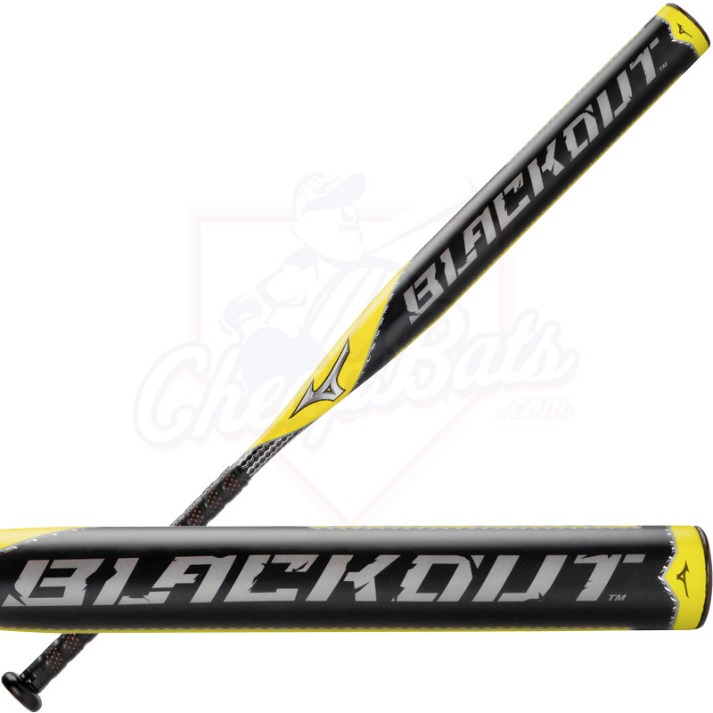 2013 Mizuno Blackout Slowpitch Softball Bat 340271