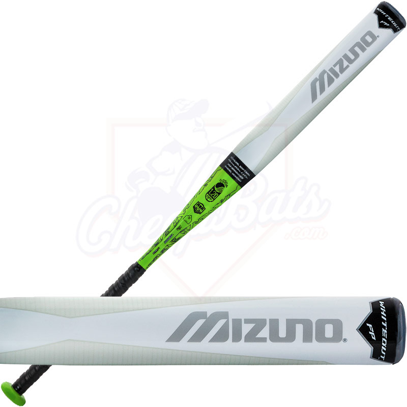 2014 Mizuno Whiteout Fastpitch Softball Bat -12.5oz