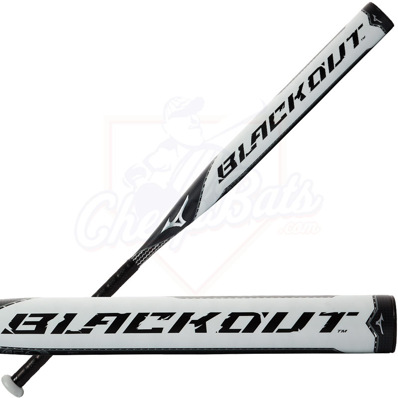 2014 Mizuno Blackout Balanced Slowpitch Softball Bat
