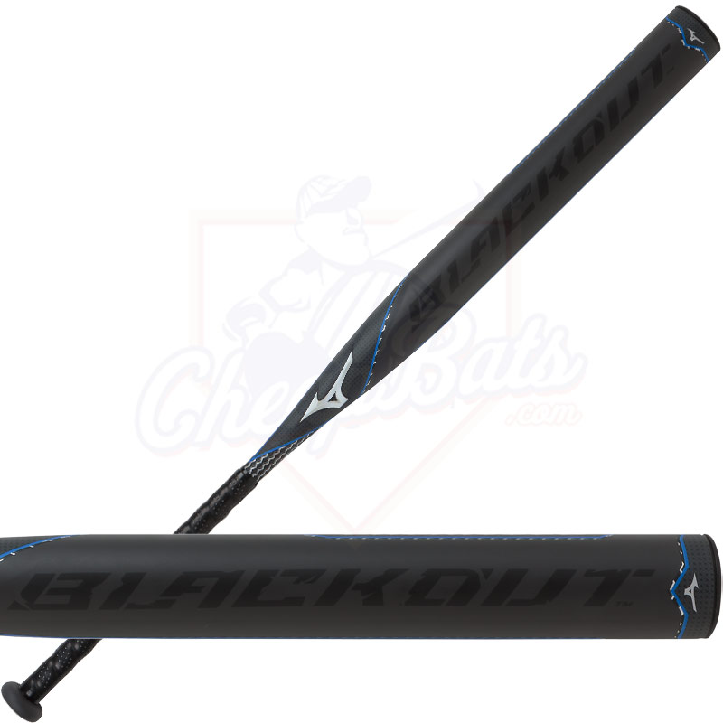 2014 Mizuno Blackout ASA Balanced Slowpitch Softball Bat