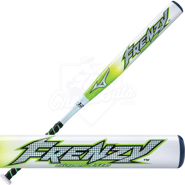 Mizuno Frenzy Super Lite Fastpitch Softball Bat -12oz