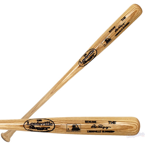 CLOSEOUT Louisville Slugger Wood Baseball Bat Adult MLB125FT