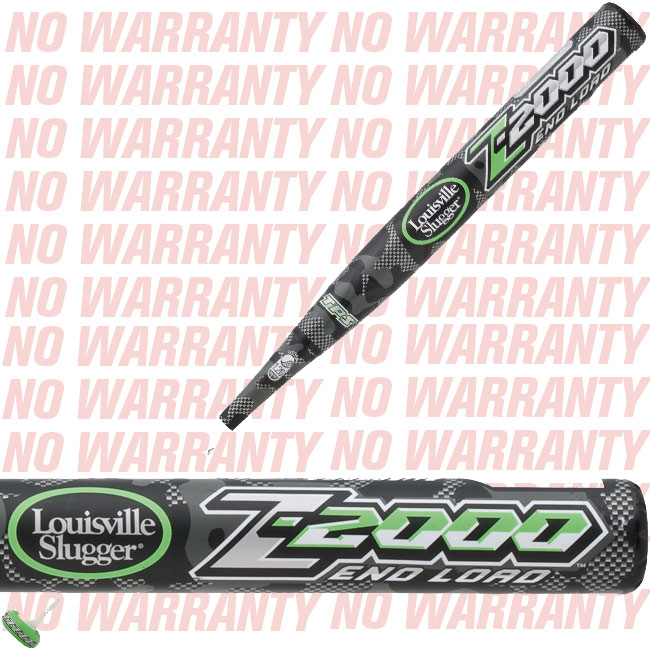 2013 Louisville Slugger Z2000 Slowpitch Softball Bat End Load SB13ZE