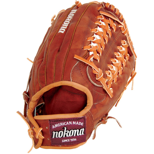 Nokona Classic Walnut Baseball Glove (WB-1275M) 12.75\"