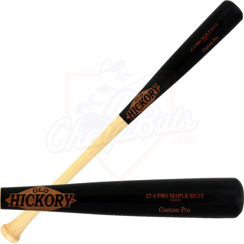 Old Hickory Baseball Bat Maple Wood Model JH32 34"/33 oz PROFESSIONAL Model 