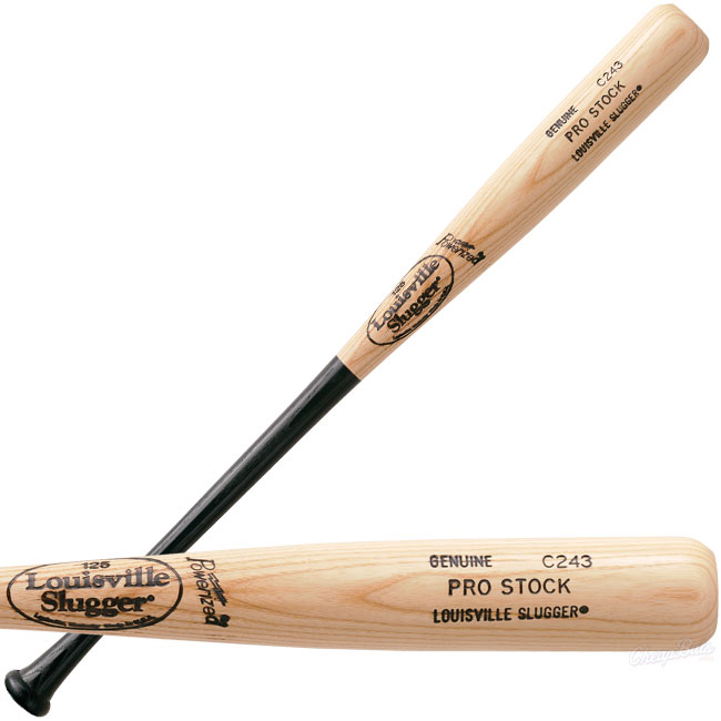 Louisville Slugger Pro Stock Ash Wood Baseball Bat PSC243B