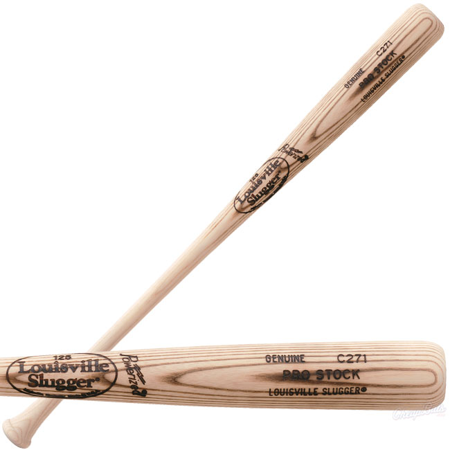 CLOSEOUT Louisville Slugger Pro Stock Ash Wood Baseball Bat PSC271