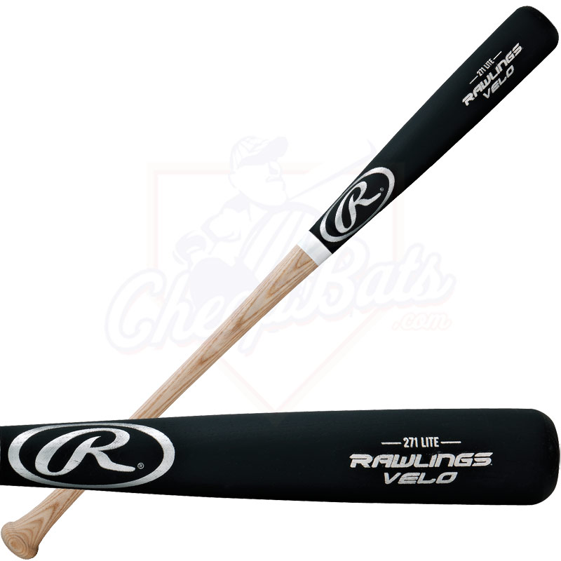 Rawlings Velo Ash Wood Baseball Bat -3oz. 271V