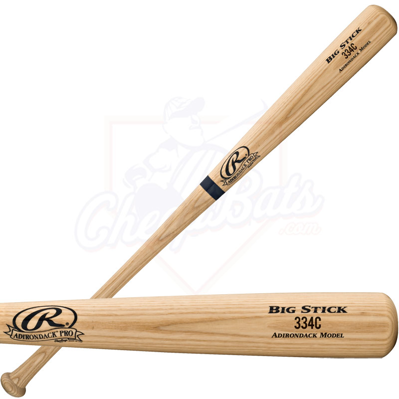 Rawlings Adult Pro Ash Wood Baseball Bat 334C
