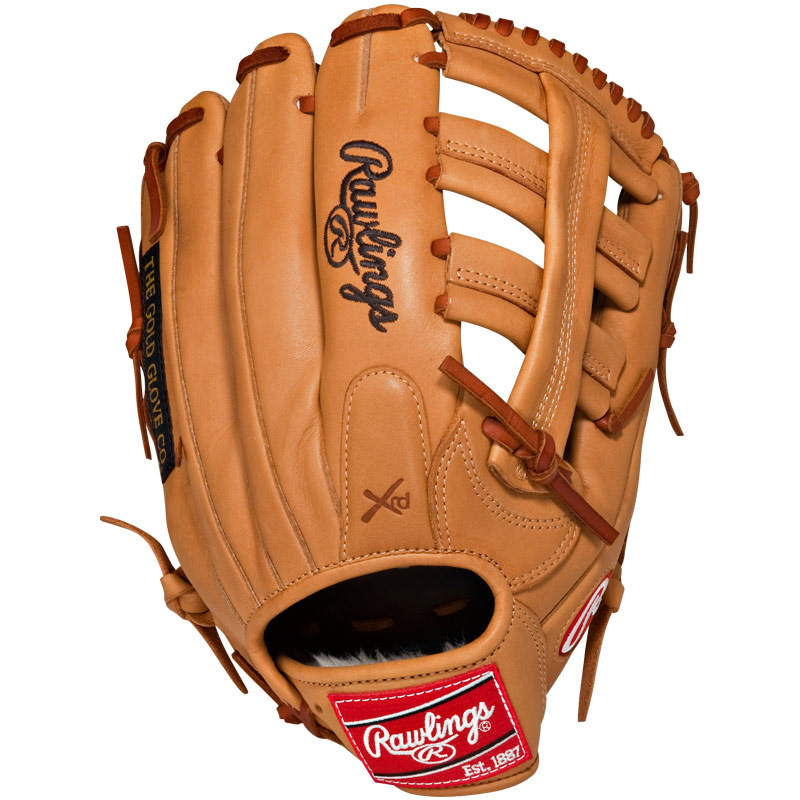 Rawlings Gamer Dual Core Series Baseball Glove 12.5\" GDC1250