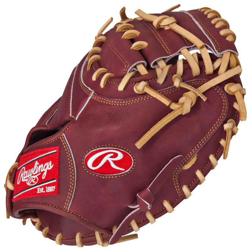 Rawlings Heritage Pro Catchers Mitt Baseball Glove 33\" HPCM33